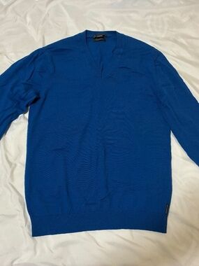 ARMANI EXCHANGE Men's V-neck Sweater In Merino Wool (2 items for 30% off)